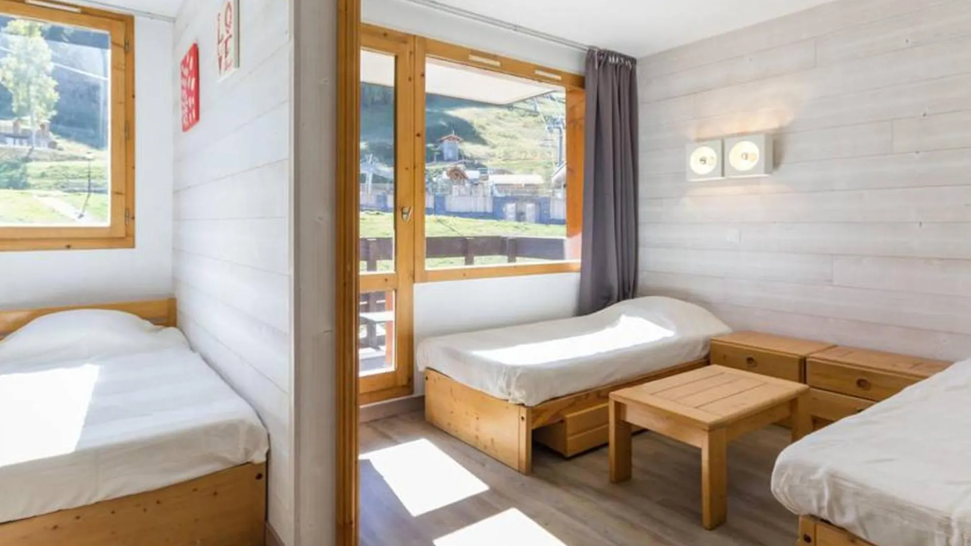 Apartment Studio Renove Lumineux • Centre • Balcon • Parking • Pied Des Pistes - Fr-1-181-2461 La Plagne-Tarentaise