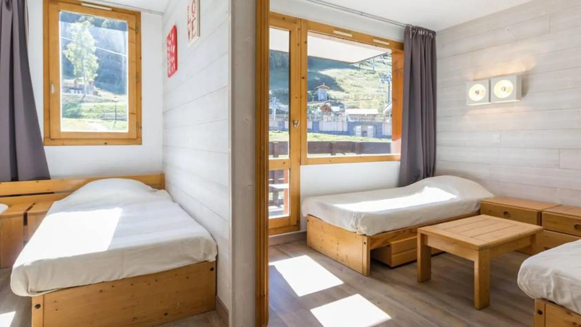 Studio Renove Lumineux • Centre • Balcon • Parking • Pied Des Pistes - Fr-1-181-2461 La Plagne-Tarentaise
